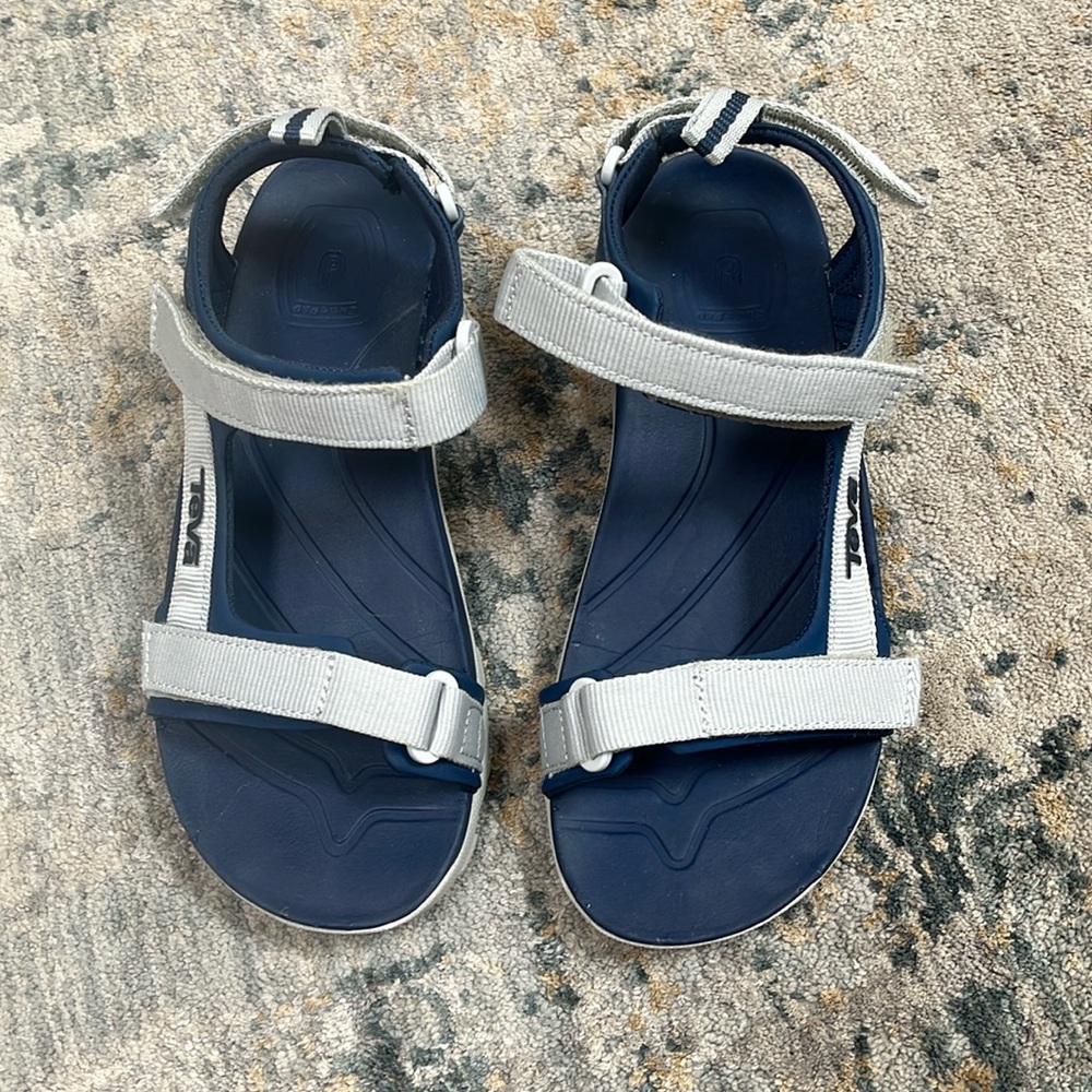 Teva Tarzana Watersport Sandal Griffith Total Eclipse Blue Kids 4